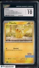 2025 Pokemon Illustration Contest 2024 Winner #214 Pikachu BSP CGC 10 GEM MT