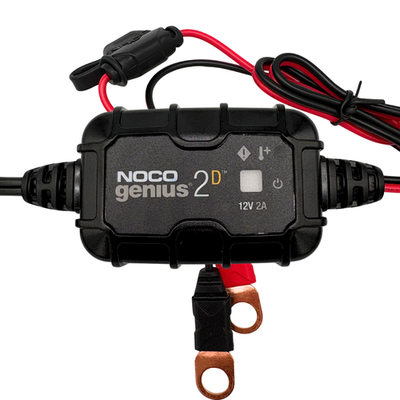 NOCO GENIUS2D 12V 2A Direct-Mount Battery Charger and Maintainer