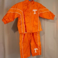 Mighty Mac Sports University of Tennessee Volunteers Sweatsuit Track Suit 12M