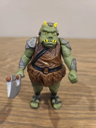 Star Wars 1983 ROTJ Gamorrean Guard Action Figure 100% Complete
