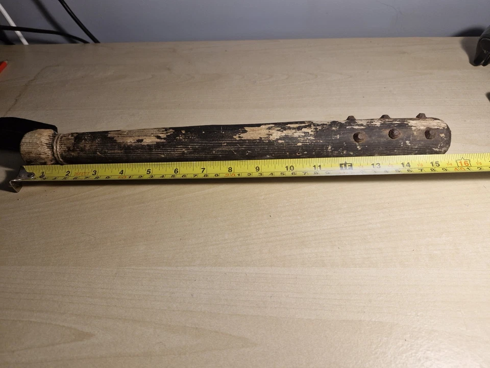WW1 Trench Club Antique Recovered In A Trench System In Verdun - Image 4 of 4