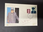 GB 1975 Winston Churchill Exhib FDC Signed 'Bath', 99p Start