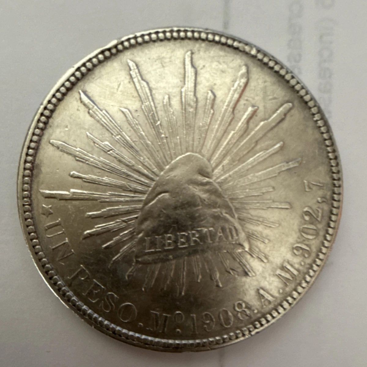 1908 Year Mexican Coins for sale | eBay