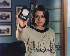 Claudia Pandolfi Foto Autografata Signed Photo PROOF Distretto di polizia 3