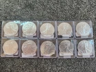 1 oz American Silver Eagle BU (2025) - Lot of 10