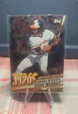 2020 Topps - Decades Best Chrome Series 2 Award Winners Eddie Murray #DBC-31
