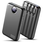 4 Built-In Cab 10000mAh Portable Charger Power Bank 5 Devices — photo 1