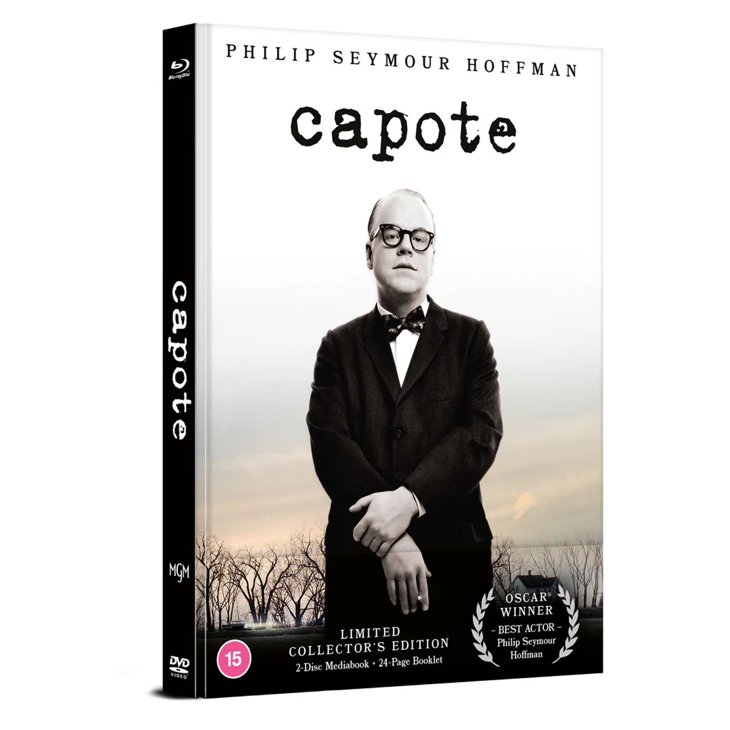 Capote Limited Edition Mediabook Blu-Ray + DVD - Image 2