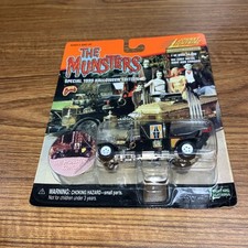 Johnny Lightning The Munsters Special 1999 Halloween Edition - White Lightning