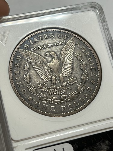 1903-S Morgan Silver Dollar ANACS XF Details Tough Date - Picture 4 of 4