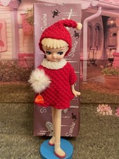 60S BIG EYE VOGUEMONT FASHION DOLL W/ HER PET DOG JAPAN W/ORIG BOX & TAG