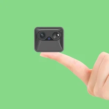 W-A2 2K Security Camera with 64GB SD Card & Cloud Storage, 100-Day Battery Li...