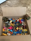Vintage Junk Diecast Lot Military Planes Cars Truck Matchbox Hotwheels + Toy Mix