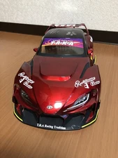 Addiction Hycade Supra RC Drift Body Only Painted Assembled High Grade Wing