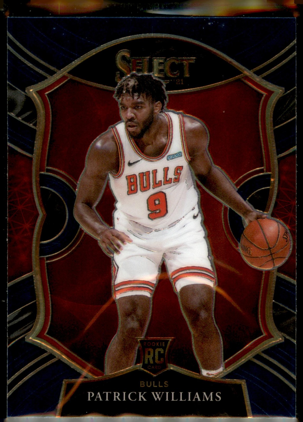 2020-21 Panini Select #64 Patrick Williams Blue