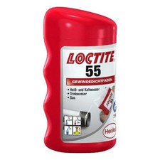 Gewindedichtfaden Loctite 55-160 m, Gewindeab...
