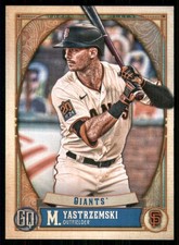 2021 Topps Gypsy Queen #209 Mike Yastrzemski San Francisco Giants 53175
