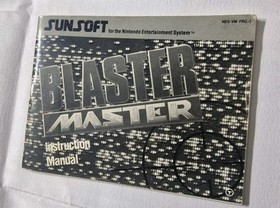 Nintendo NES Blaster Master OVP