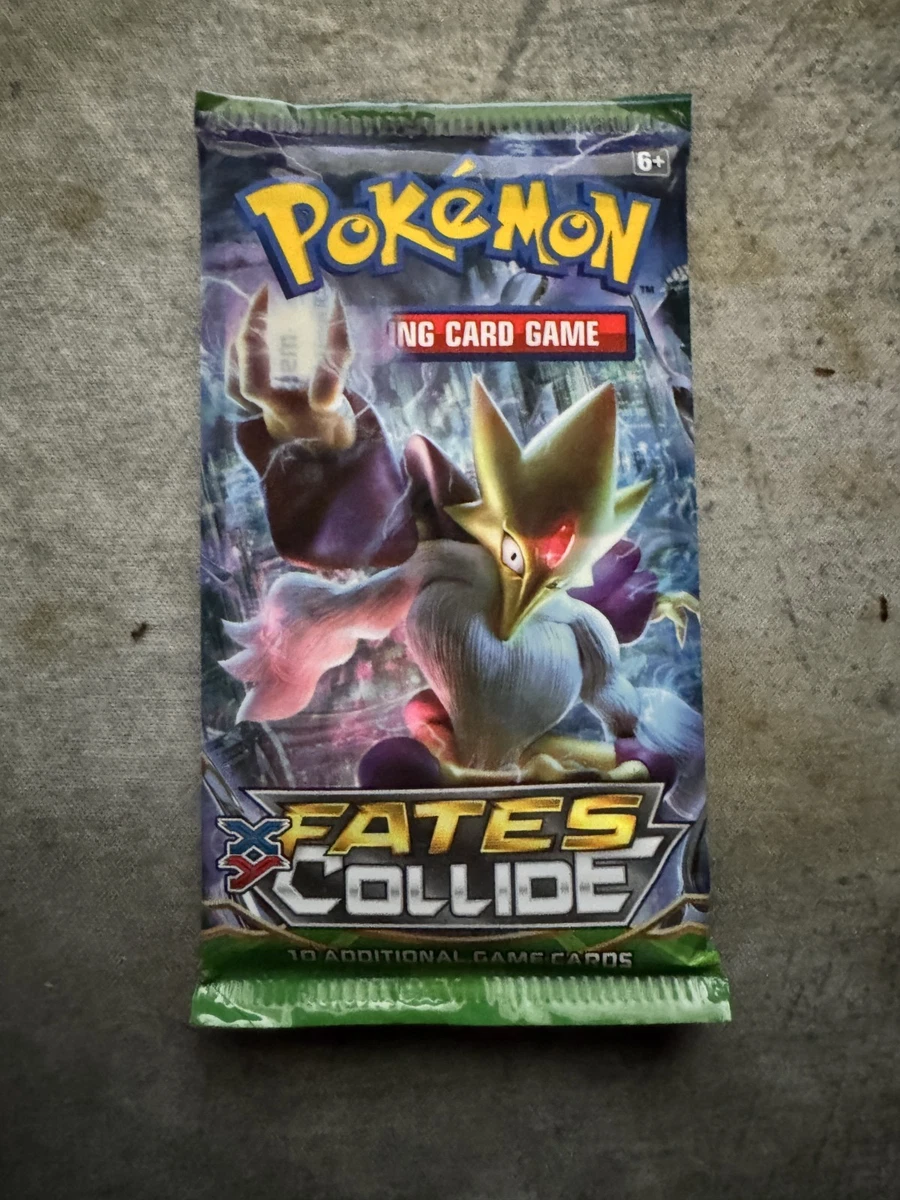 Pokémon TCG Fates Collide Sealed Collectible Card Game Packs for
