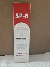 Sp-6 Probiotic Toothpaste: Stain Removing, Whitening, Bad Breath, Halitosis