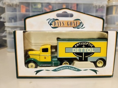 Lledo Days Gone Dettol Truck And Trailer