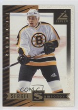 1997-98 Pinnacle Zenith Rookie Sergei Samsonov #86 01qm