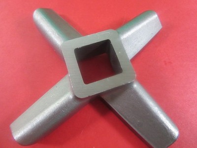 ITALY #42 size Meat grinder knife Cutter Blade for Hobart 4342 4542 Biro Berkel