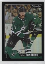 2016-17 O-Pee-Chee Black Rainbow Foil 97/100 John Klingberg #74 z7j