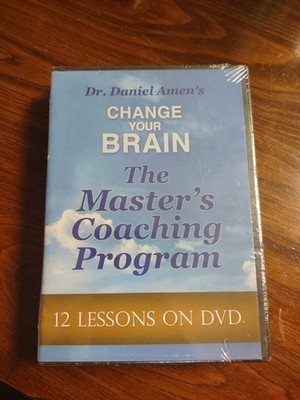Change Your Brain Master's Coaching Program by Daniel G. Amen (2015, DVD)