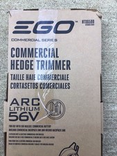 EGO Commercial Series HTX6500 56V Cordless Hedge Trimmer 60 Min Runtime