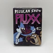 Regular Show Fluxx Card Game Looney Labs 2014...