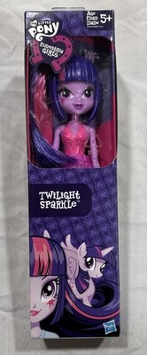 My Little Pony Equestria Girls Twilight Sparkle Doll Hasbro NIB Sealed 2014