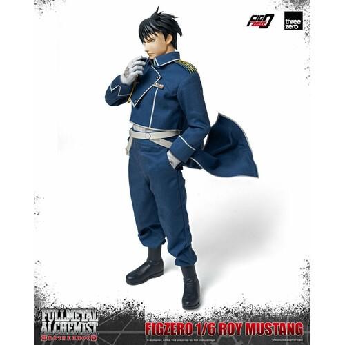 FULLMETAL ALCHEMIST Brotherhood Roy Mustang 1/6 FigZero Action Figure ThreeZero