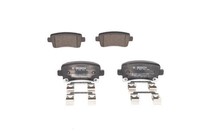 Bremsbelagsatz Scheibenbremse Hinten Bosch 0 986 494 586 FÜR Chevrolet Belagsatz