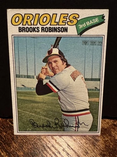 1977 Topps - Brooks Robinson #285 HOF