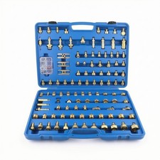 109 Pieces Air Conditioning Leak Test Kit Professional-Grade for Mechanics