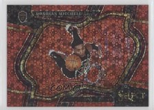 2022-23 Panini Select Courtside Red Disco Prizm 1/49 Donovan Mitchell #231 16p1