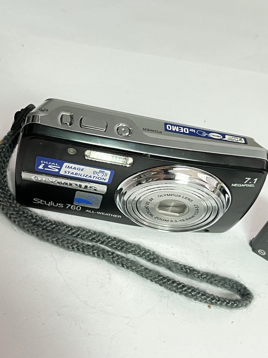 ミュー760 Olympus Stylus 760 7.1MP Digital Camera - Silver for sale online