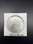 1880 O UNC Morgan Dollar 90% Silver Coin New Orleans Type Coin