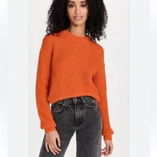 Veronica Beard Melinda Crew Neck Sweater Size Medium