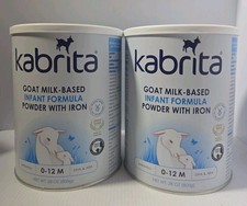 Kabrita 2 X Goat Milk Powder With Iron 28 Oz 0-12 Mo New Sealed Exp 3/6/27