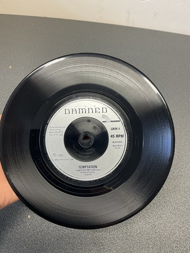 The Damned – Eloise – 7" Vinyl Single – MCA Records – 1986 – GRIM 4 - Picture 3 of 5