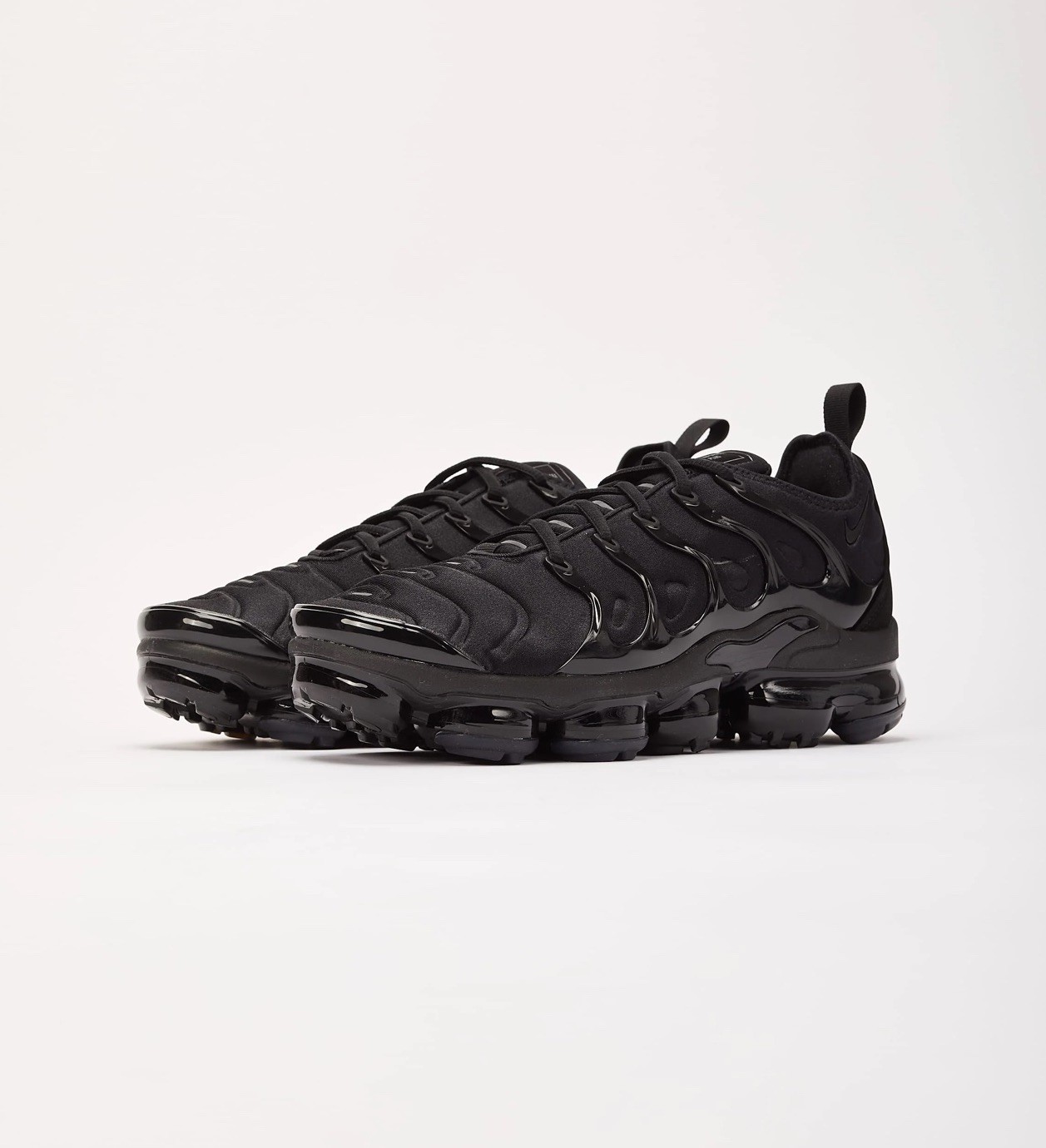 Nike Air VaporMax Plus Triple Black 924453-004 - Men Sizing - Brand New
