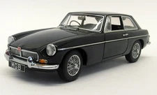 Autoart 1/18 Scale Diecast 76602 - MGB GT Coupe MK2 1969 Racing Green