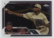 2023 Topps Chrome Update Miguel Castro #USC57 0s2w