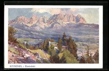 Künstler-AK Edward Harrison Compton: Kitzbühel, Einsiedelei 1935 