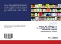 Design & Evaluation Of Controlled Release Matrix Tablets Of Prazosin Gaurav Kuma