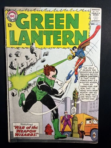 GREEN LANTERN #25 1963 Vintage Silver Age DC Comics 1st Print G/VG *A1