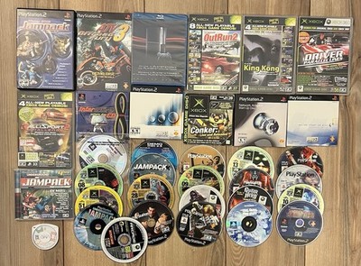 PlayStation PS1 PS2 Xbox PSP Underground Demo Games Lot Of 35 Disc Only Untested