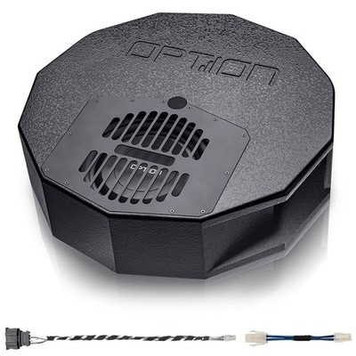 Subwoofer für Skoda Octavia III mit Canton Soundsystem | Plug & Play | OPTION